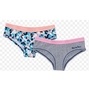 Natural Reflections Kiss My Bass Cheeky Panties Size Medium